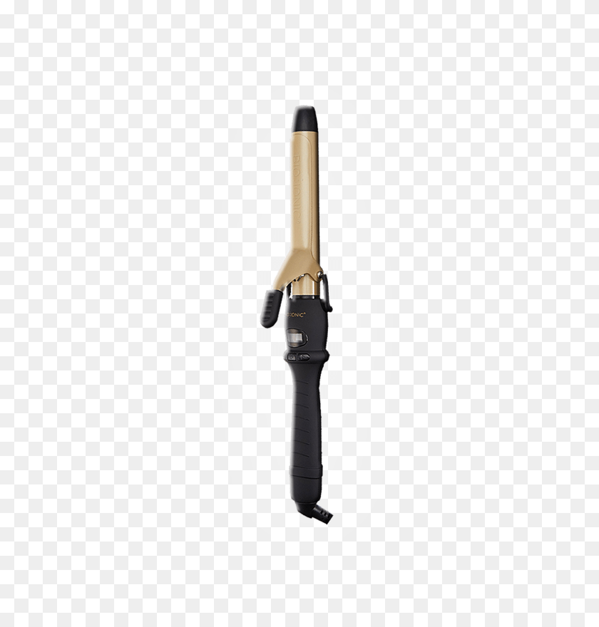 335x820 Gold Pro Curling Iron Airsoft Gun, Tool, Machine HD PNG Download