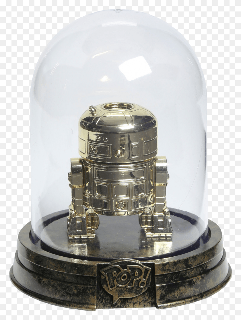 1032x1398 Gold R2D2 Pop Vinyl, Casco, Ropa, Vestimenta Hd Png