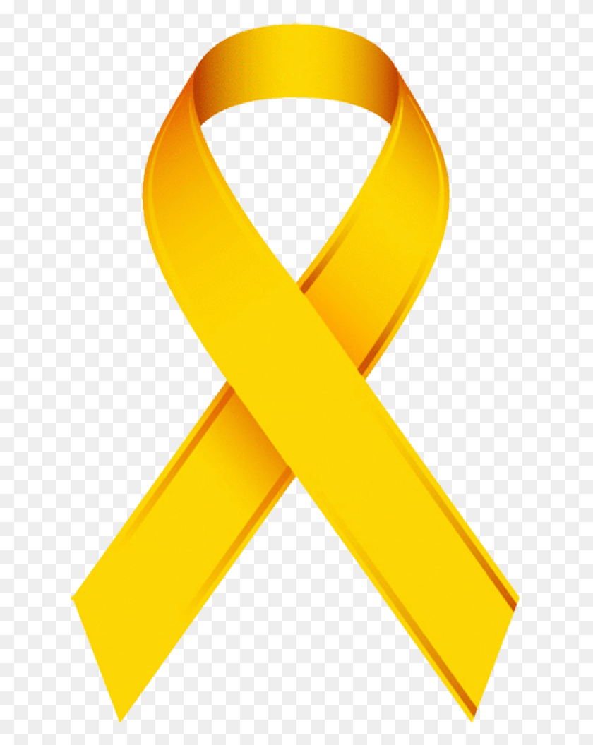 641x996 Gold Ribbon Banners Luxury Vector Yellow Ribbon Pediatric Cancer, Sash HD PNG Download