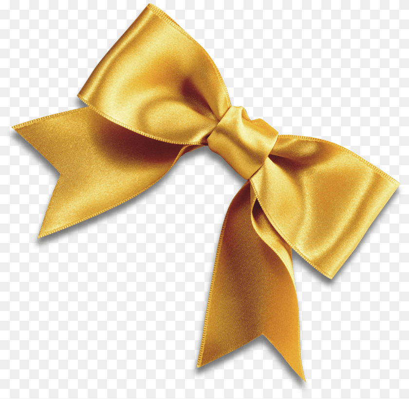 2028x1983 Gold Ribbon Bow Black And White Download Gold Ribbon Vector, Accessories, Formal Wear, Tie, Bow Tie Transparent PNG
