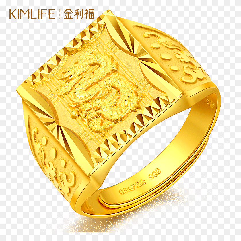 776x781 Gold Rifian Gold Ring Men39s Relief Dragon Ring Domineering Thick Gold Ring For Men, Jewelry, Accessories, Accessory HD PNG Download