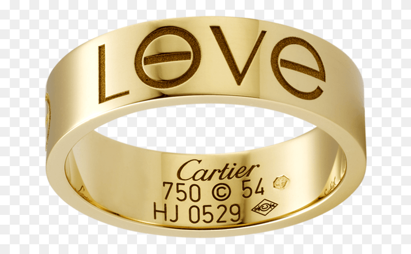 660x460 Золотое Кольцо Cartier Love Ring Love, Лента, Аксессуары, Аксессуар Hd Png Скачать