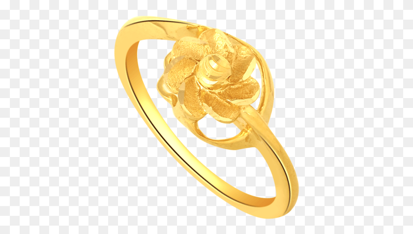 380x417 Gold Rings Without Stone, Banana, Fruit, Plant HD PNG Download