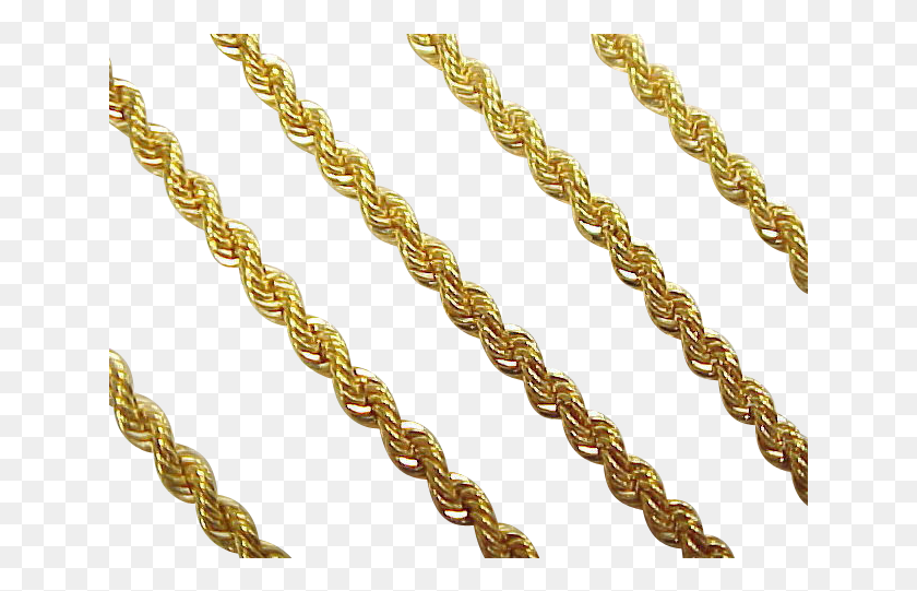 641x481 Gold Rope Chain, Bracelet, Jewelry, Accessories HD PNG Download