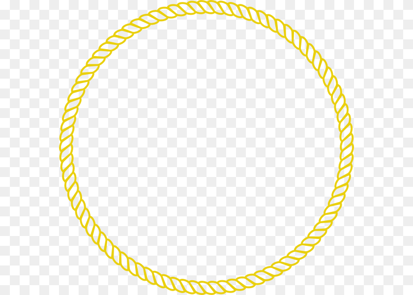 Gold Rope Circle, Accessories, Jewelry, Necklace, Oval Transparent PNG