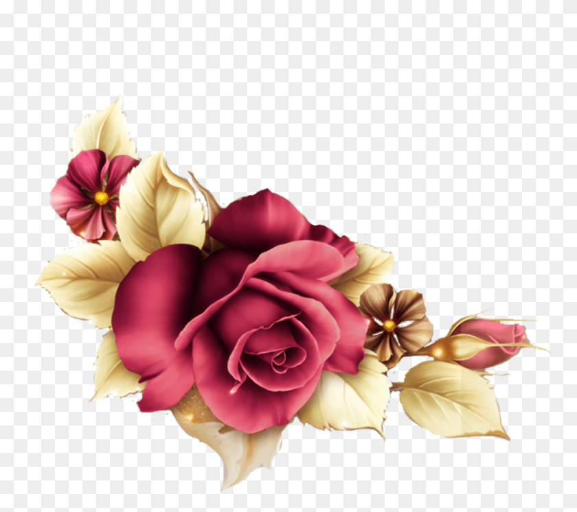 930x819 Gold Rose Roses Flowers Decor Decoration Decals Floribunda, Graphics, Plant Descargar Hd Png