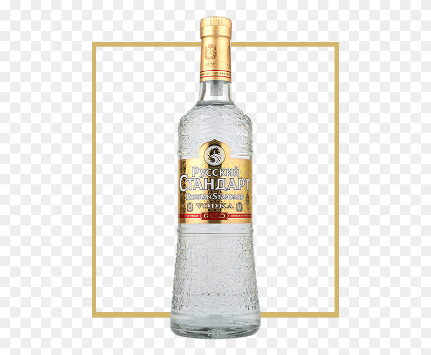 483x633 Gold Russian Standard Gold Edition, Liquor, Alcohol, Beverage HD PNG Download