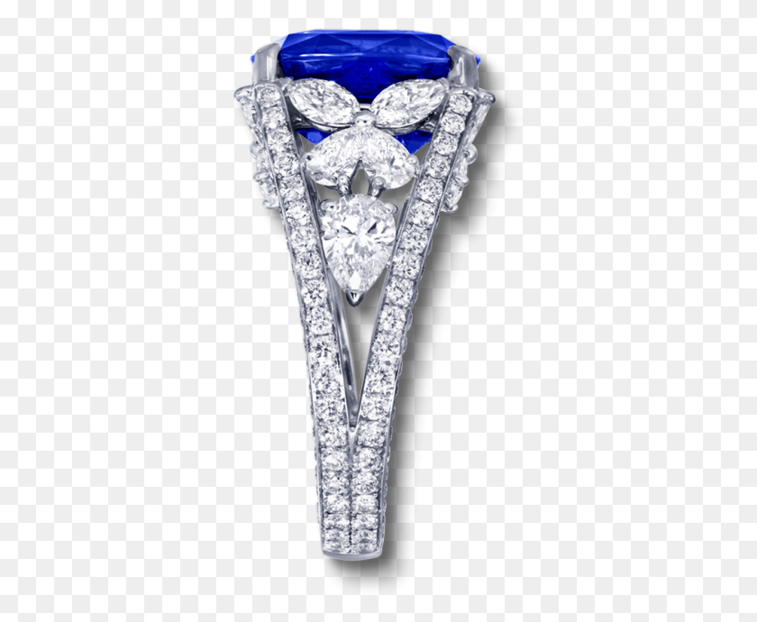 325x630 Gold Sapphire Ring Blue Sapphire Engagement Ring Engagement Ring, Diamond, Gemstone, Jewelry HD PNG Download