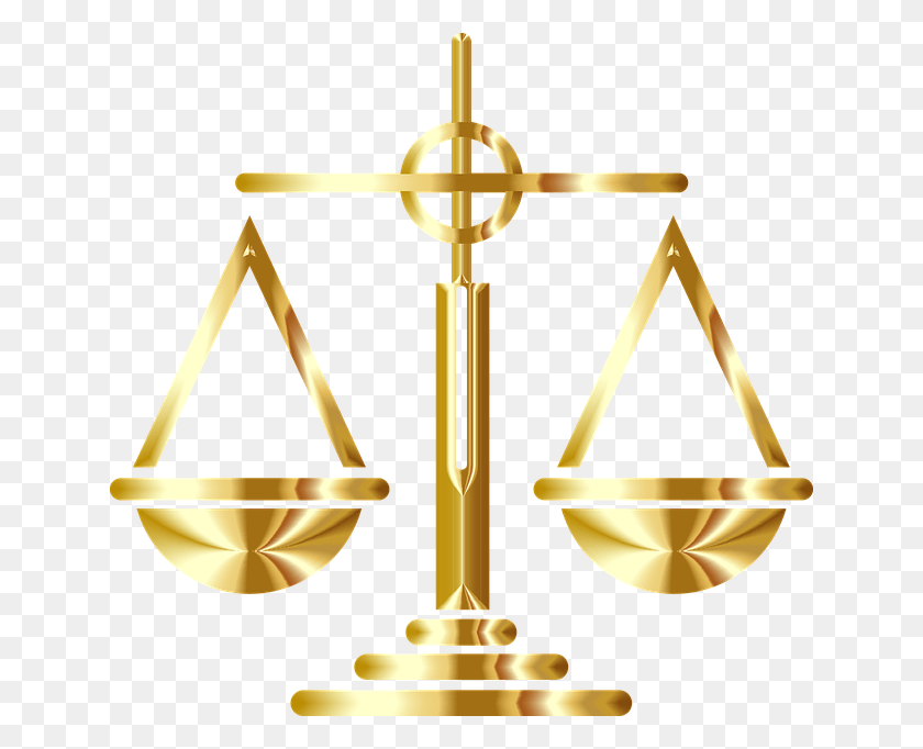 640x622 Gold Scales Of Justice, Lamp, Scale, Bronze HD PNG Download