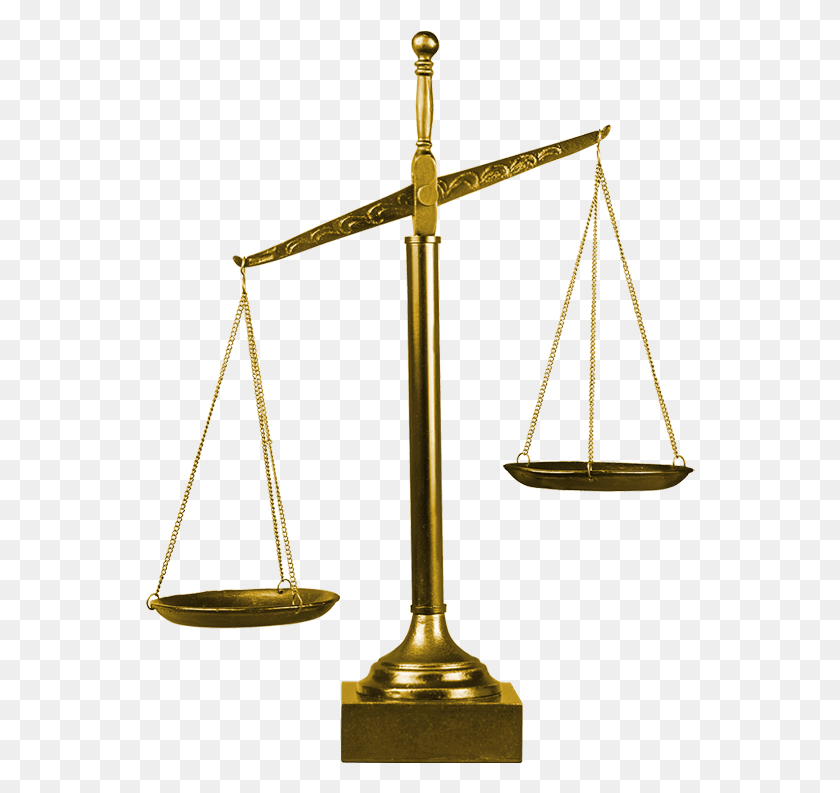 550x733 Gold Scales Representing Law Amp Justice Gold Weight Scale, Lamp, Bow HD PNG Download