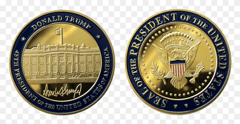 1221x590 Sello De Oro Del Presidente De Los Estados Unidos, Logotipo, Símbolo, Marca Registrada Hd Png
