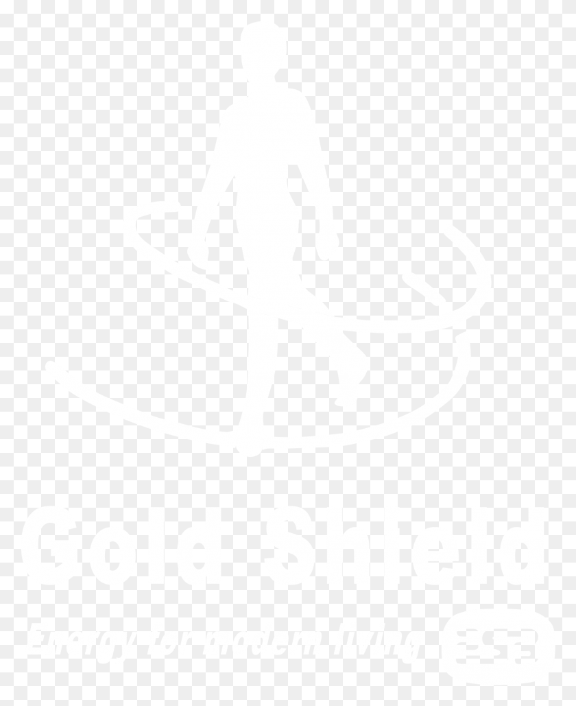 1763x2191 Логотип Золотого Щита Черный И Белый Логотип Джона Хопкинса Белый, Плакат, Реклама, Человек Hd Png Скачать
