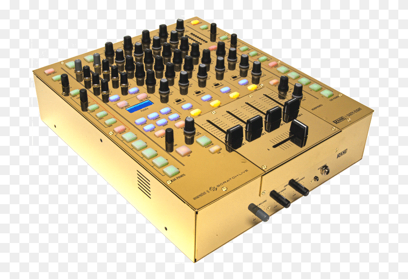 709x514 Gold Sixty Eight Mixer Rane Sixty Two Gold, Chess, Game, Electronics HD PNG Download
