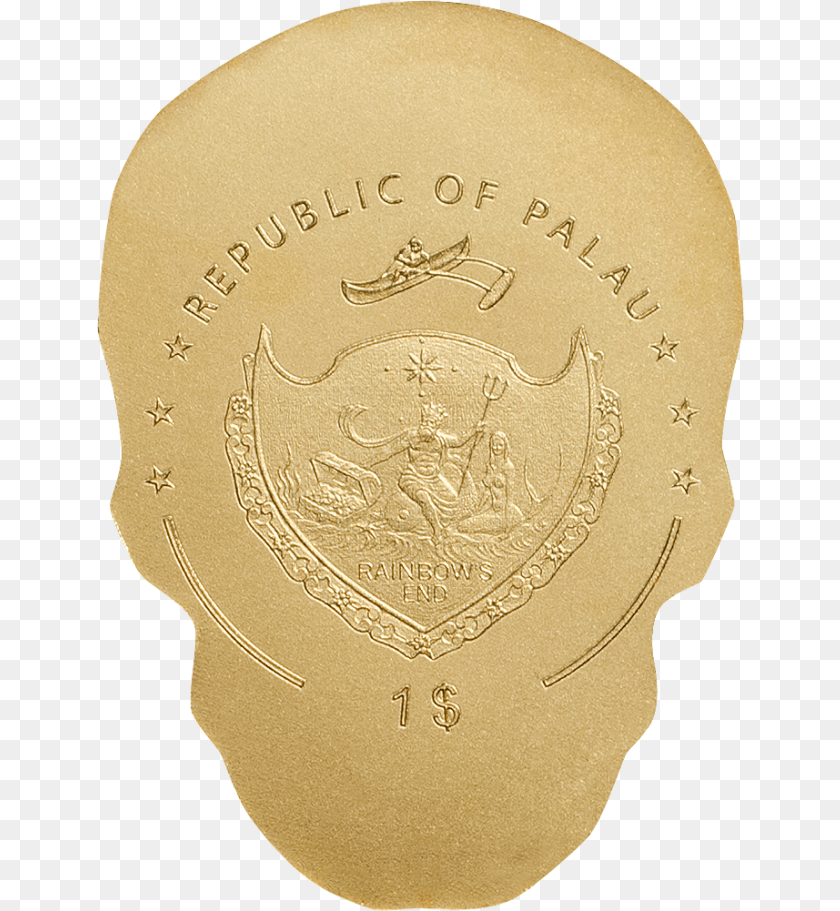 649x911 Gold Skull, Logo, Person, Face, Head Transparent PNG