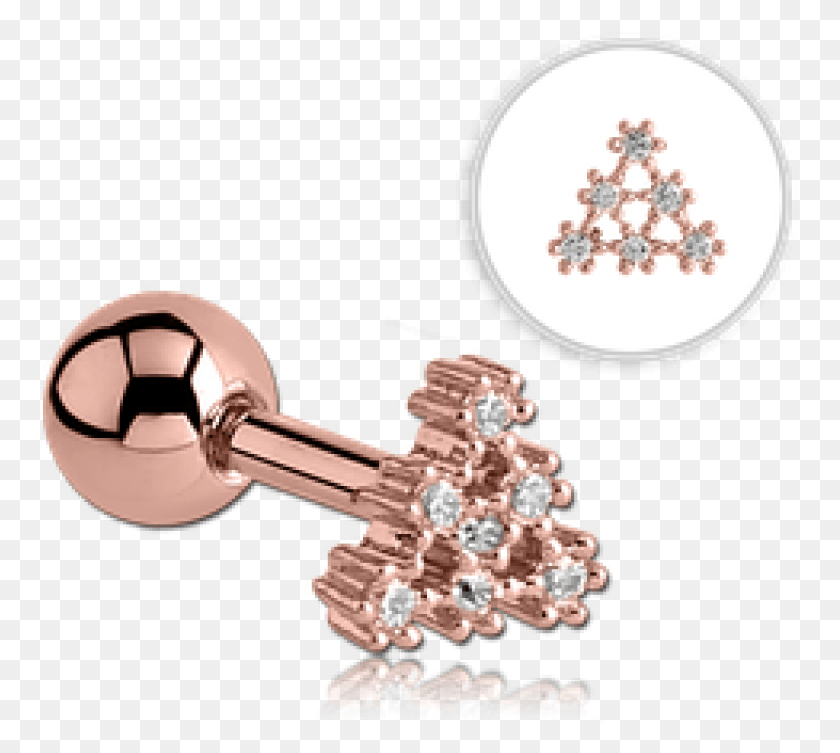 756x693 Gold Snowflakes Body Jewelry, Accessories, Accessory, Rattle Descargar Hd Png