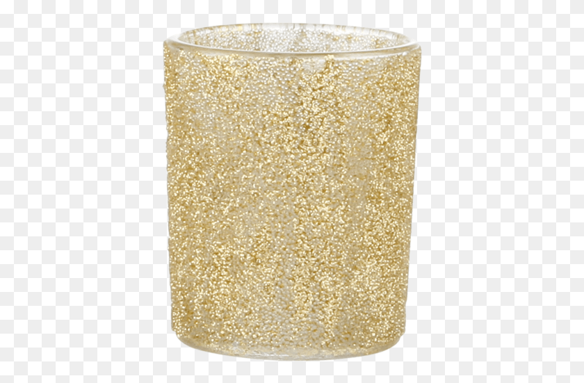 377x491 Gold Sparkle Candle, Rug, Light, Glitter HD PNG Download