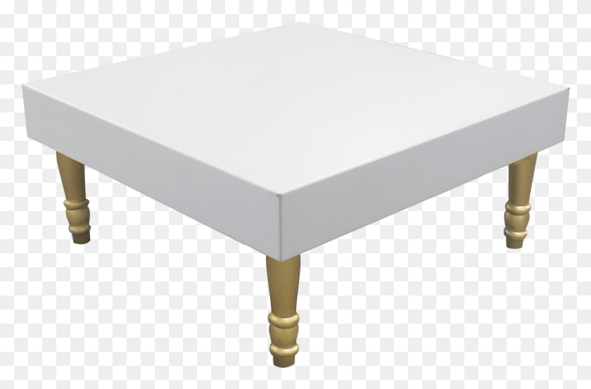 2132x1348 Gold Square Coffee Table Coffee Table, Tabletop, Furniture, Coffee Table HD PNG Download
