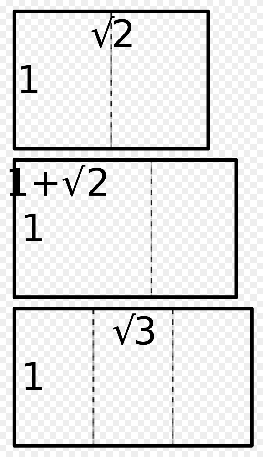 962x1726 Gold Square Root Of 2 And Square Root Of 3 Rectangles Root 3 Rectangle, Gray, World Of Warcraft HD PNG Download