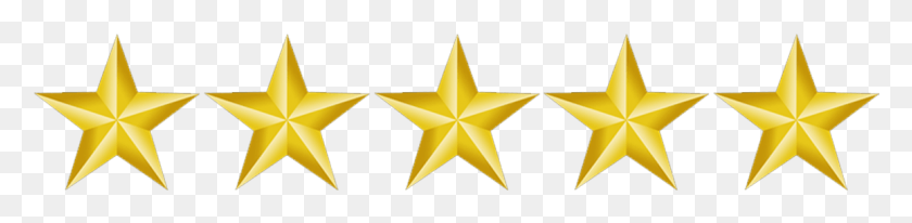 1157x217 Gold Star 5 Gold Stars, Symbol, Star Symbol HD PNG Download
