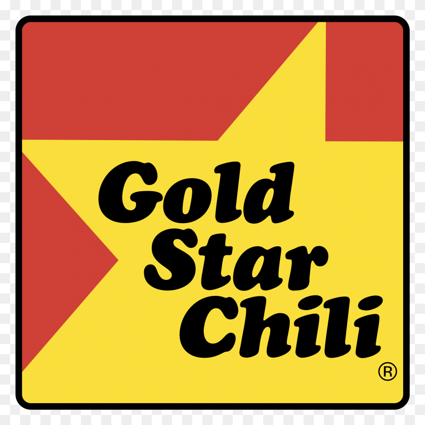 2031x2031 Gold Star Chili Logo Transparent Gold Star Chili, Text, Logo, Symbol HD PNG Download
