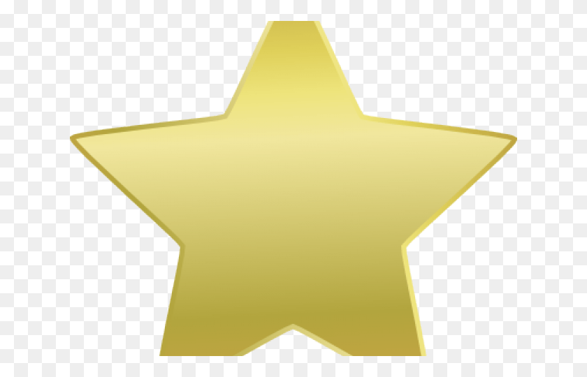 640x480 Gold Star Clipart Star, Symbol, Star Symbol HD PNG Download
