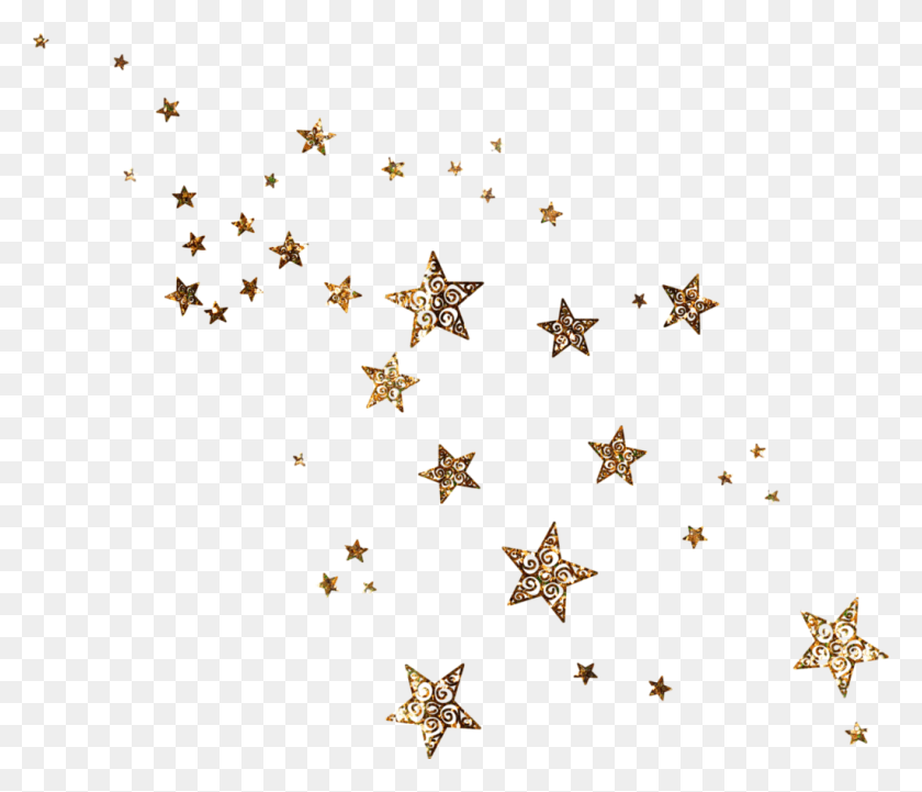 1024x868 Gold Star Glittery, Symbol, Star Symbol, Chandelier HD PNG Download