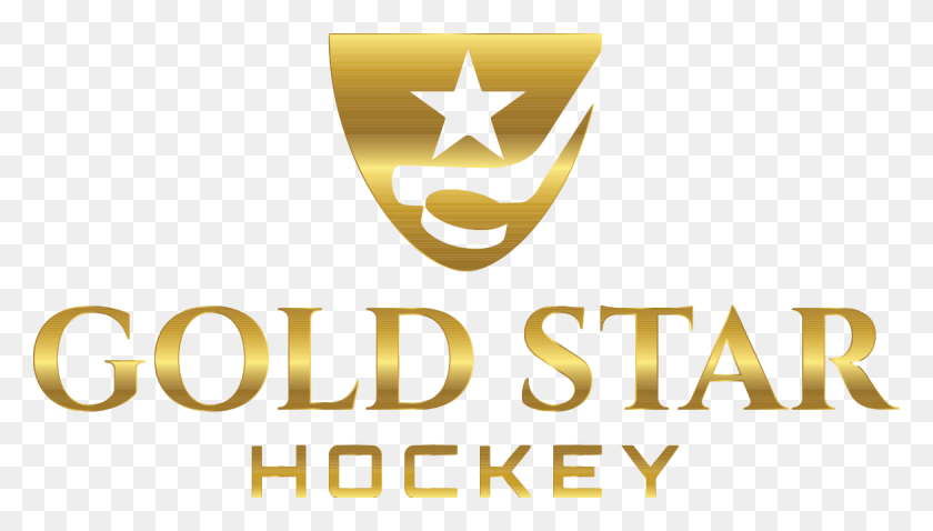 1170x628 Gold Star Hockey, Symbol, Star Symbol, Text HD PNG Download