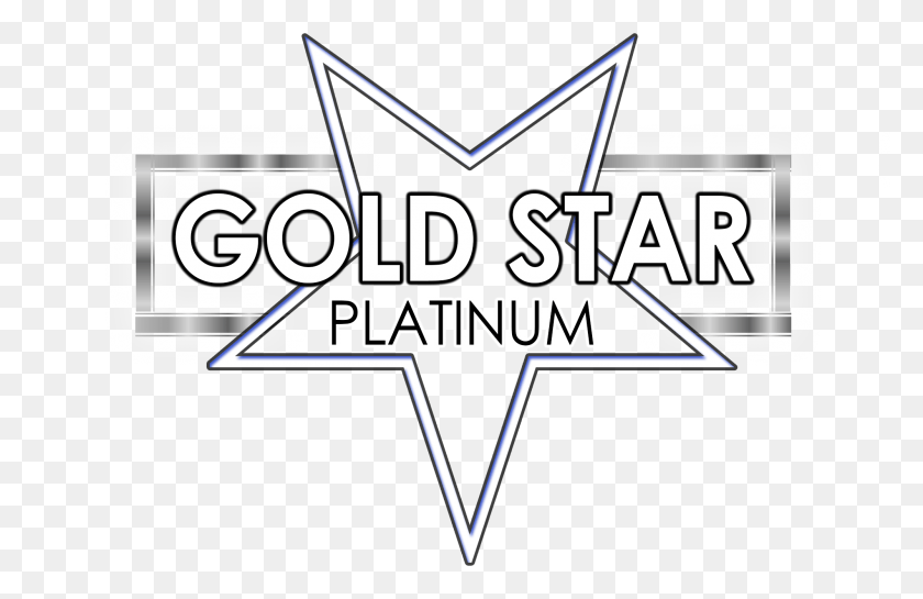 2000x1245 Gold Star Platinum Parallel, Symbol, Text, Star Symbol HD PNG Download