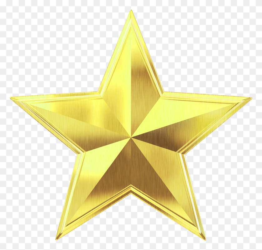 1899x1808 Золотая Звезда Прозрачное Изображение Золотая Звезда Png Скачать