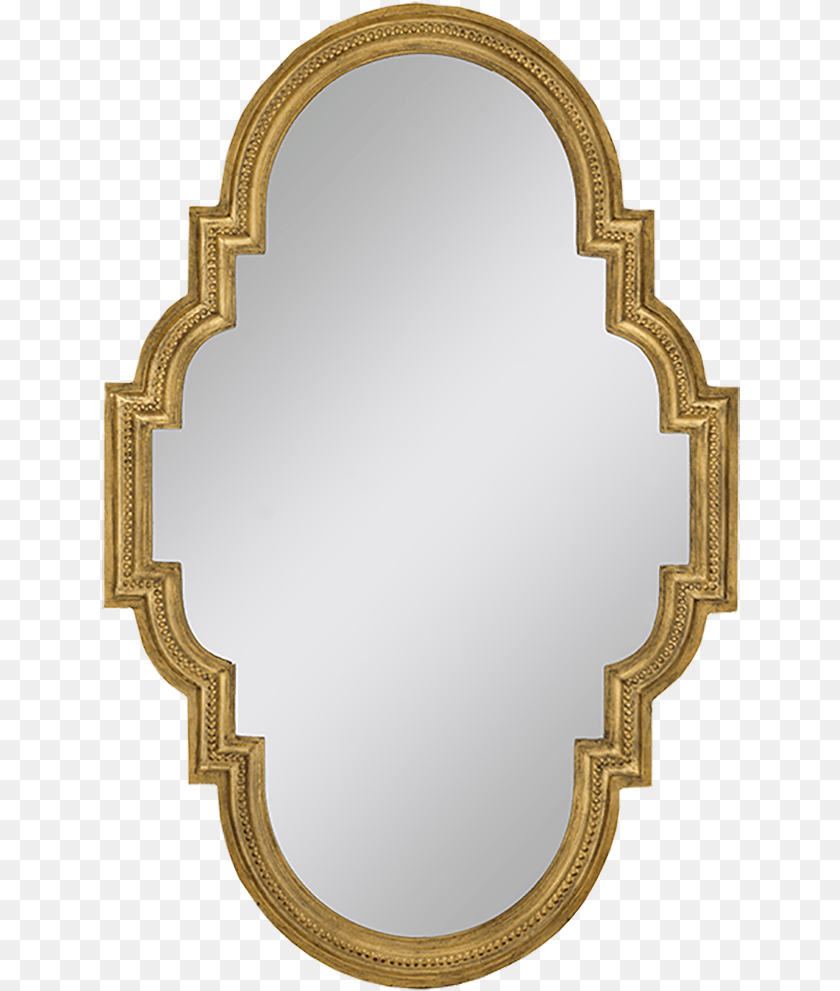 Gold Stellar Mirror, Photography, Oval, Chandelier, Lamp PNG