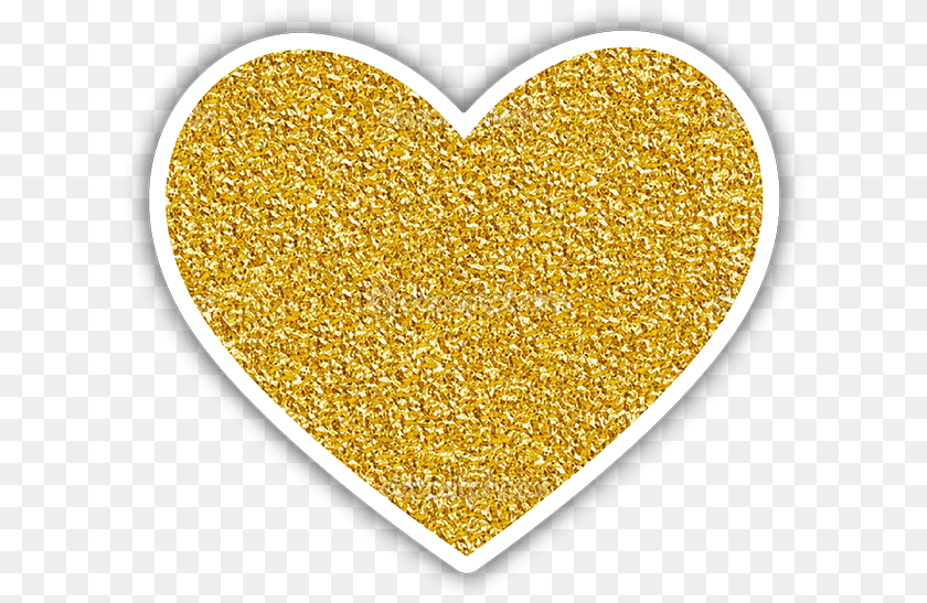 Gold Sticker PNG