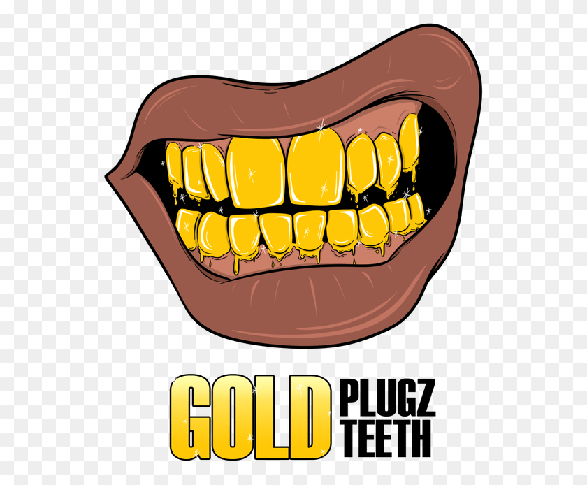 547x634 Gold Teeth, Mouth, Lip, Plant HD PNG Download