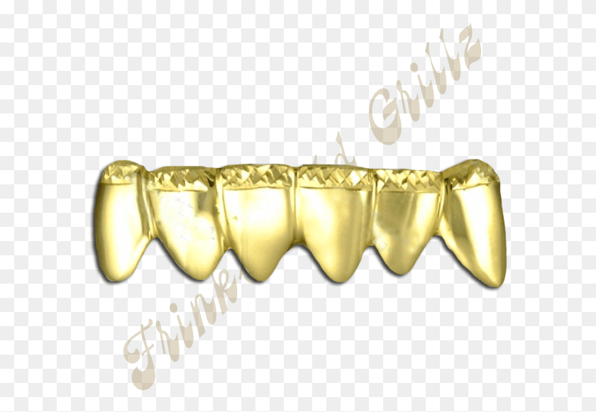 591x521 Gold Teeth Golds With Diamond Cut Tips, Mouth, Lip, Jaw Descargar Hd Png