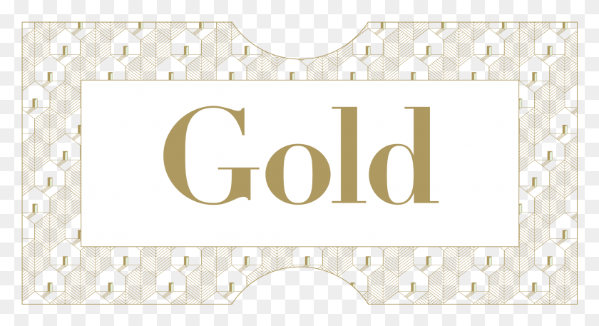 2294x1169 Gold Ticket, Text, Number, Symbol HD PNG Download