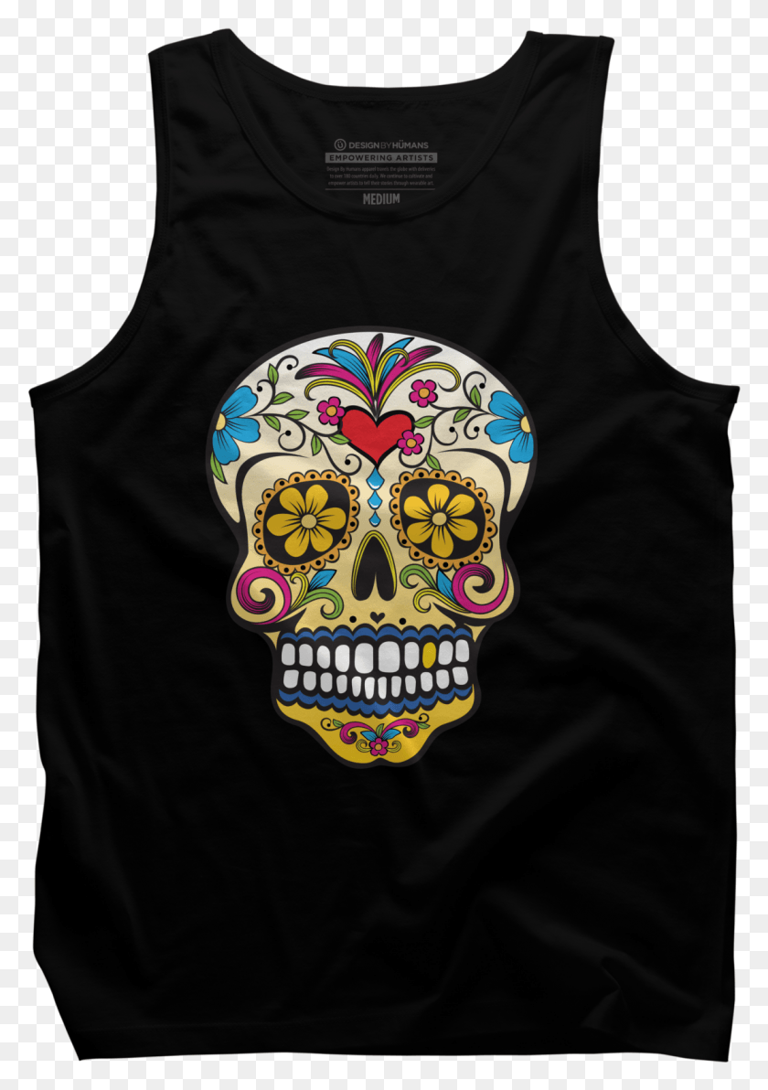 1114x1617 Gold Tooth Mens Tank Top, Clothing, Apparel, Person Descargar Hd Png