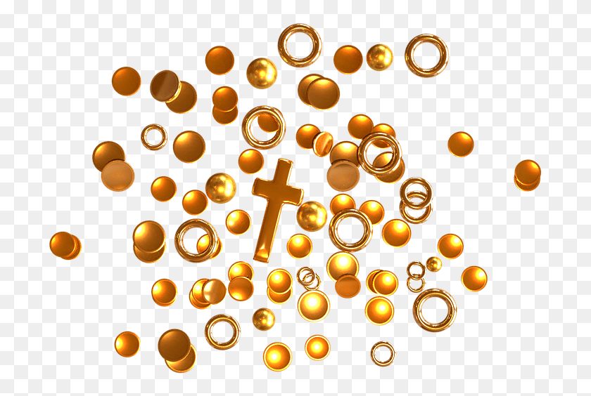 705x504 Gold Treasure 3d Render Shiny Wealth Money Pirate Circle, Diwali, Alphabet, Text HD PNG Download