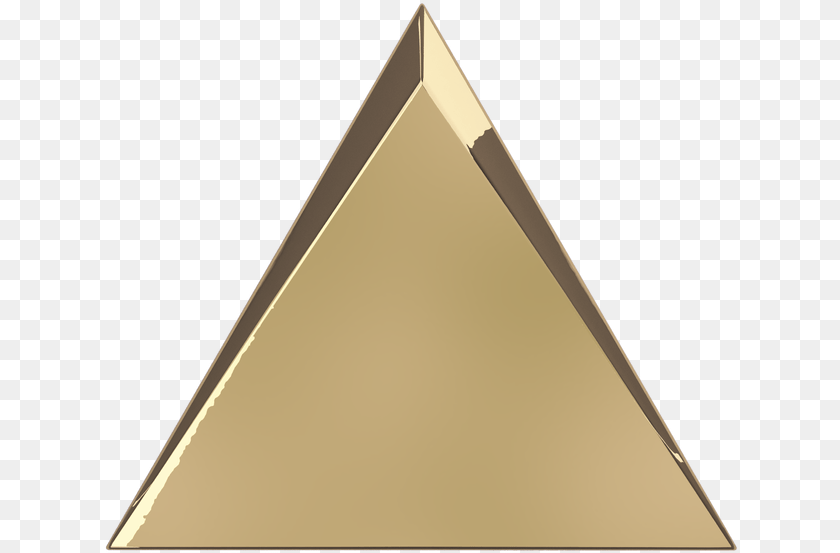 637x553 Gold Triangle Triangle Gold Clipart PNG
