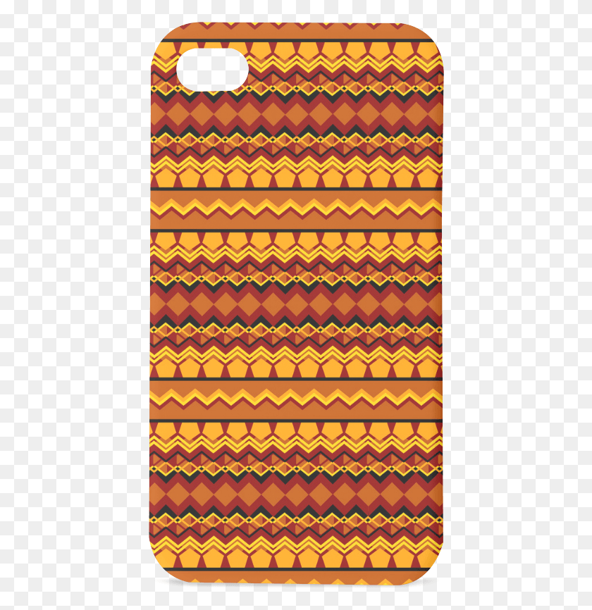 420x806 Gold Tribal Pattern Hard Case For Iphone 44s Fundos Para Msn, Rug HD PNG Download