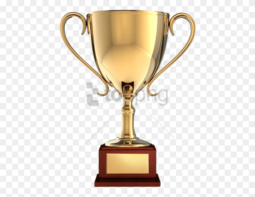 450x590 Trofeo De Oro Png / Trofeo De Oro Hd Png