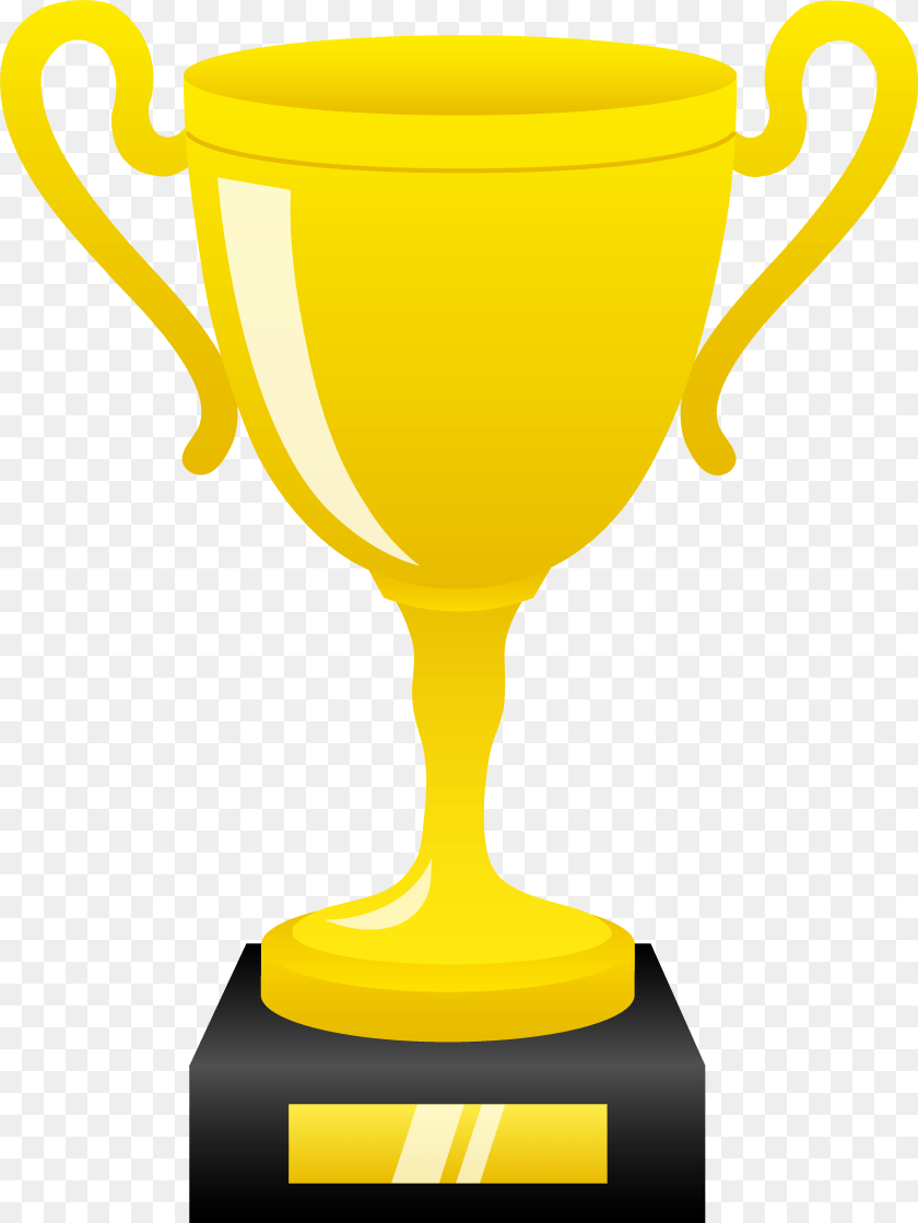 4194x5588 Gold Trophy Trophy Clipart Smoke Pipe Transparent PNG