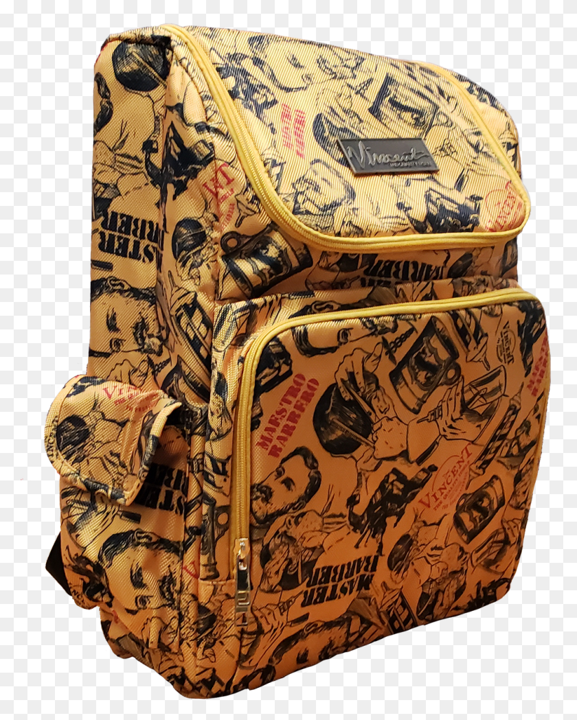 1009x1280 Gold Vintage By Vincent Diaper Bag, Luggage, Suitcase HD PNG Download