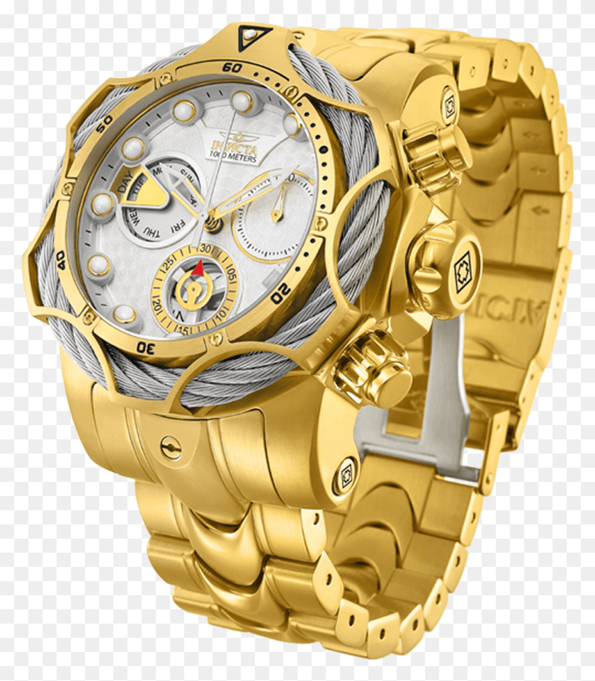 1022x1181 Gold Watch Analog Watch, Wristwatch HD PNG Download