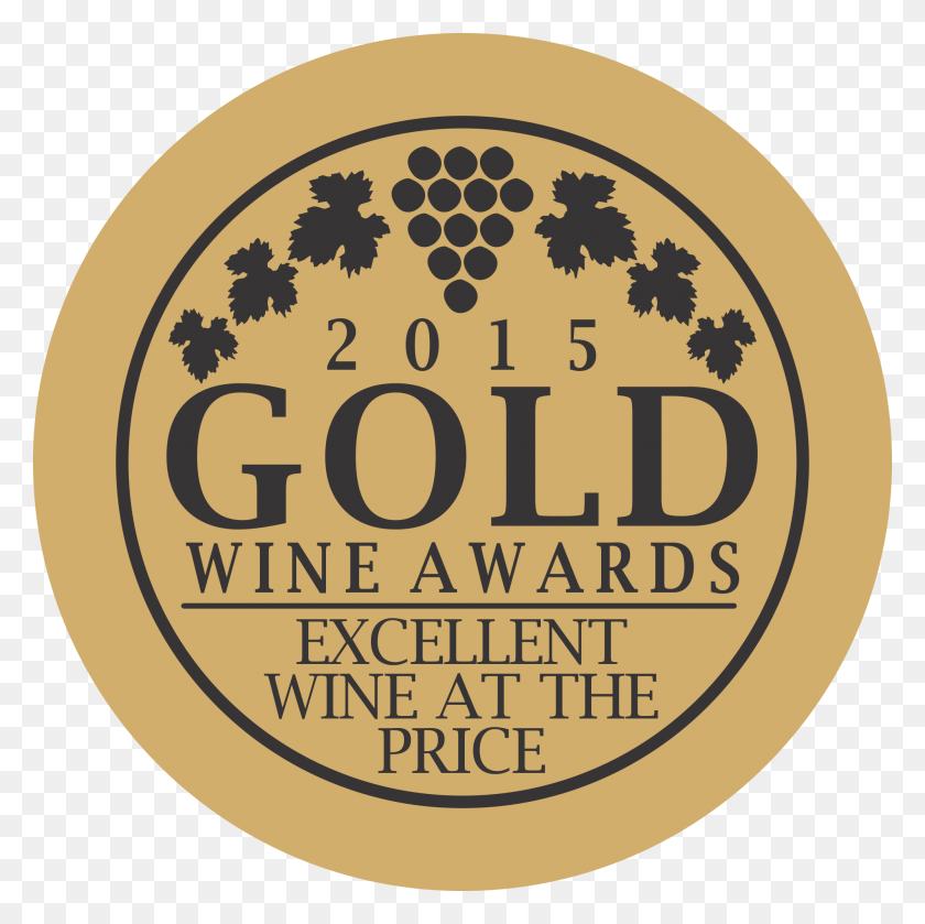 2000x2000 Gold Wine Awards Gold Wine Awards 2018, Word, Logo, Symbol HD PNG Download