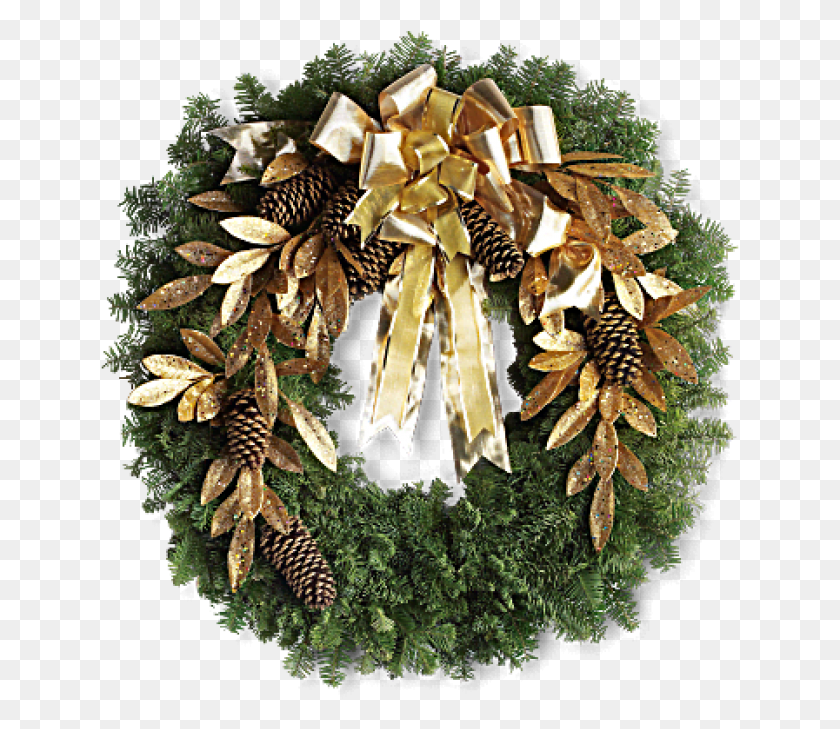 639x669 Gold Wreath Eb, Tree, Plant HD PNG Download