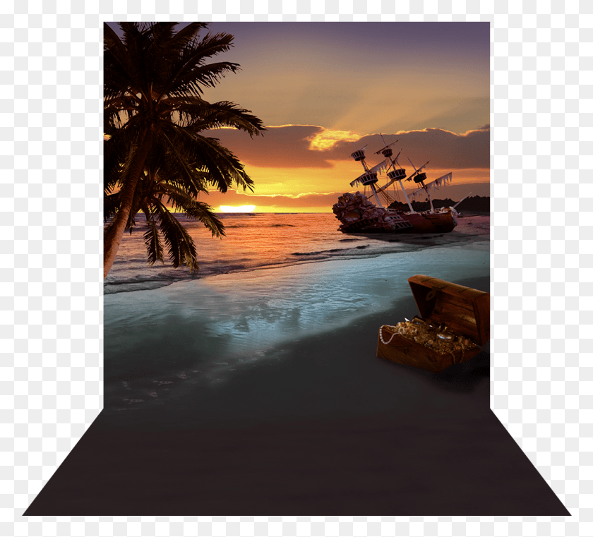 997x897 Goldcrest Beach, Tropical, Summer, Sea HD PNG Download