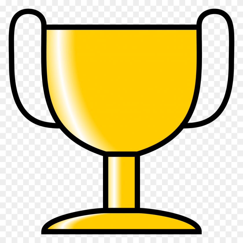 1024x1024 Goldcup Gold Cup Svg, Lamp, Glass, Goblet HD PNG Download