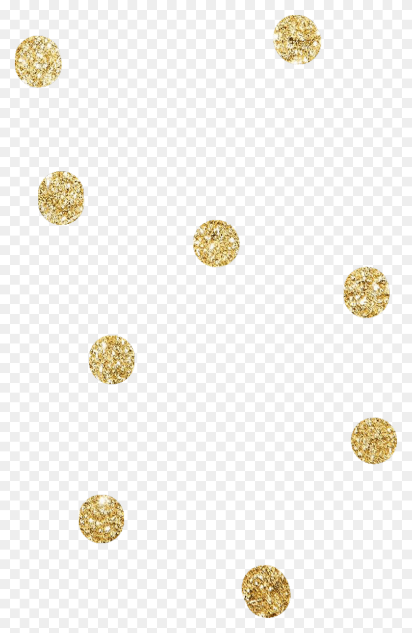 1024x1616 Golddots Dots Sparkle, Confeti, Papel, Luna Hd Png