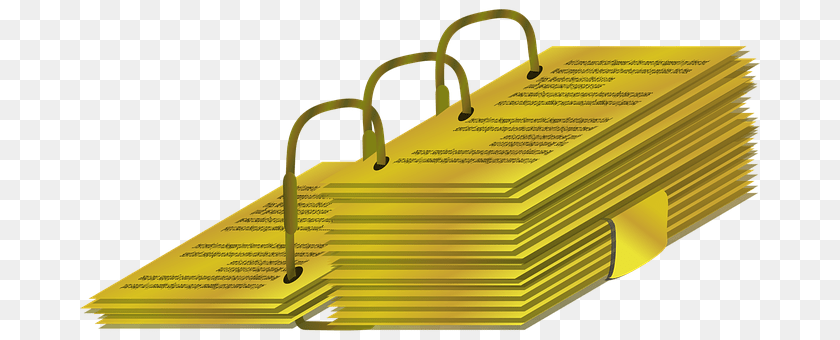 Golden Bag Transparent PNG