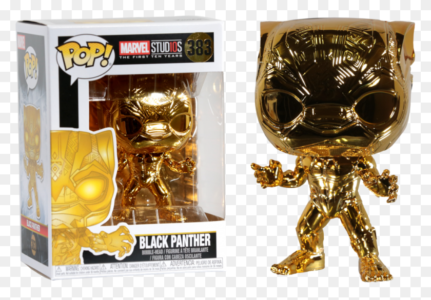 1024x690 Golden Black Panther Pop, Trophy, Toy, Glass HD PNG Download