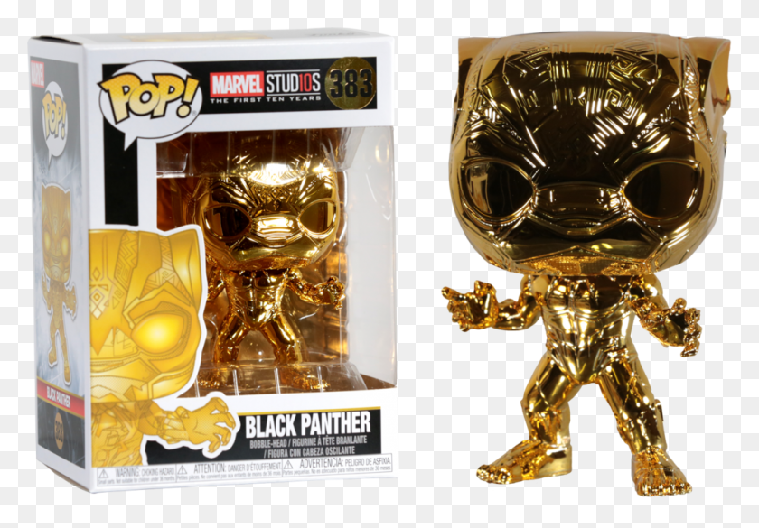 1024x690 Golden Black Panther Pop, Trofeo, Juguete, Vidrio Hd Png